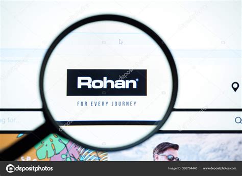 rohan usa website.